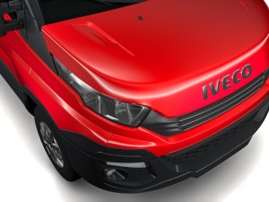 iveco daily l2h2 2017 3Dモデル