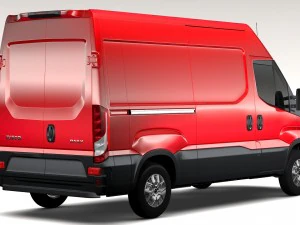 iveco daily l2h2 2017 3D Model