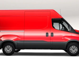 iveco daily l2h2 2017 3D Model