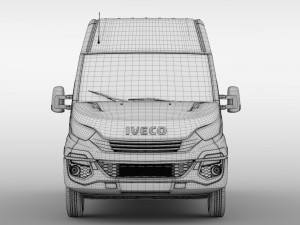 iveco daily l2h2 2017 3Dモデル