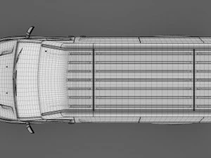 iveco daily l2h2 2017 3D Model