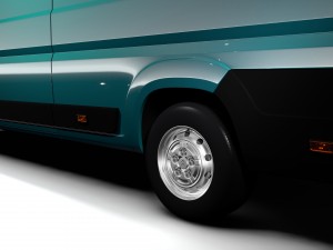 citroen jumper van l4h3 2006-2014 3D Model