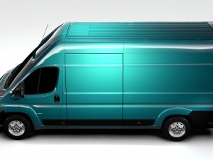 citroen jumper van l4h3 2006-2014 3D Model