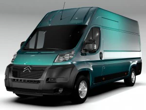 citroen relay van l4h3 2006-2014 3D Model