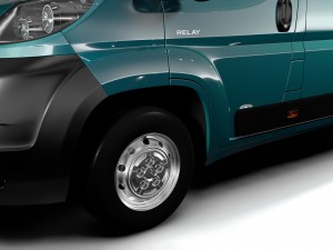 citroen relay van l4h3 2006-2014 3D Model