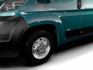 citroen relay van l4h3 2006-2014 3D Model