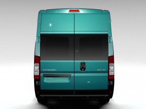 citroen relay van l4h3 2006-2014 3D Model