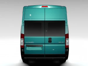citroen relay van l4h3 2006-2014 3D Model