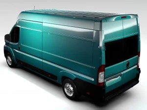 citroen relay van l4h3 2006-2014 3D Model