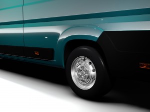 citroen relay van l4h3 2006-2014 3D Model