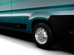 citroen relay van l4h3 2006-2014 3D Model
