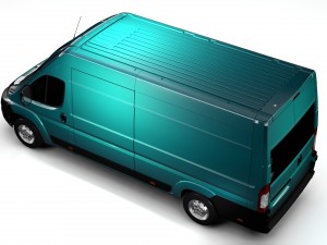 citroen relay van l4h3 2006-2014 3D Model