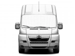 citroen relay van l4h3 2006-2014 3D Model
