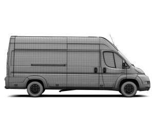 citroen relay van l4h3 2006-2014 3D Model