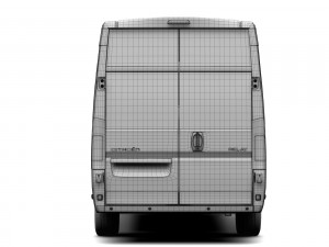 citroen relay van l4h3 2006-2014 3D Model