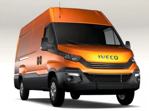 iveco g&uuml;nl&uuml;k l3h2 2017 3D Model