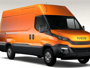 iveco daily l3h2 2017 3D Model
