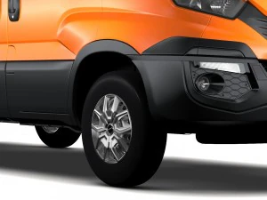 iveco daily l3h2 2017 3D Model