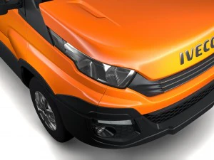 iveco daily l3h2 2017 3D Model
