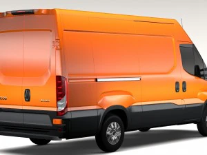 iveco daily l3h2 2017 3D Model