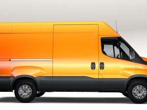 iveco daily l3h2 2017 3D 모델