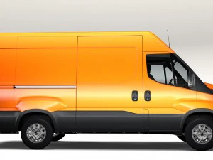 iveco daily l3h2 2017 3D Model