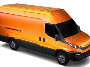 iveco daily l3h2 2017 3D Model