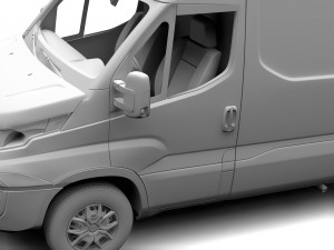 iveco daily l3h2 2017 3D 모델