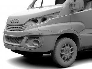 iveco daily l3h2 2017 3D 모델