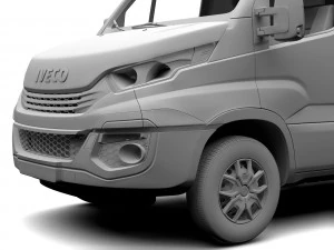 iveco daily l3h2 2017 3D Model