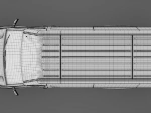 iveco daily l3h2 2017 3D Model