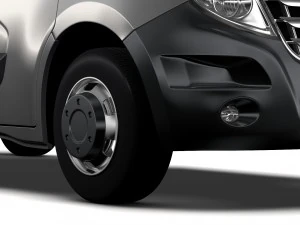 renault master l2h2 van 2010 3D Model
