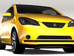 seat mii 3d 2016 3D 模型