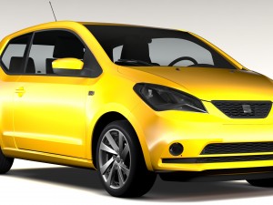 seat mii 3d 2016 3D 模型