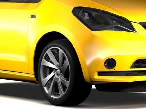 seat mii 3d 2016 3D 模型