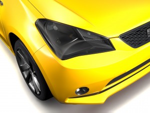seat mii 3d 2016 3D 模型
