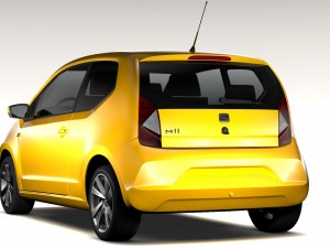 seat mii 3d 2016 3D 模型