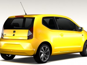 seat mii 3d 2016 3D 模型