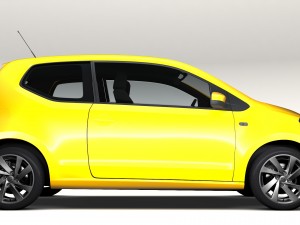 seat mii 3d 2016 3D 模型