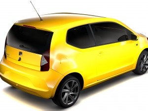 seat mii 3d 2016 3D 模型