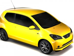 seat mii 3d 2016 3D 模型
