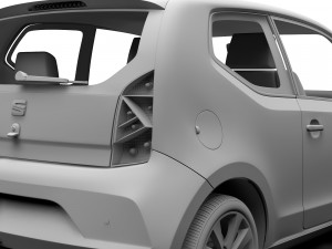seat mii 3d 2016 3D 模型