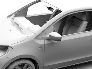 seat mii 3d 2016 3D 模型