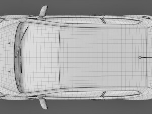 seat mii 3d 2016 3D 模型