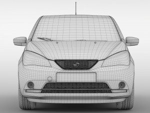 seat mii 3d 2016 3D 模型