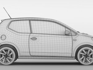 seat mii 3d 2016 3D 模型