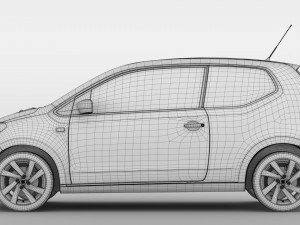 seat mii 3d 2016 3D 模型