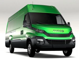 Ивеко Дейли l4h2 2017 3D Модель