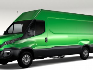 iveco daily l4h2 2017 3D Модель