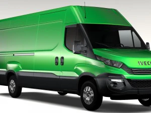 iveco daily l4h2 2017 3D Model